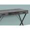 Monarch Specialties Computer Desk, Home Office, Laptop, Left, Right Set-up, Storage Drawers, 42"L, Work, Metal, Grey I 7795 - alternate 3